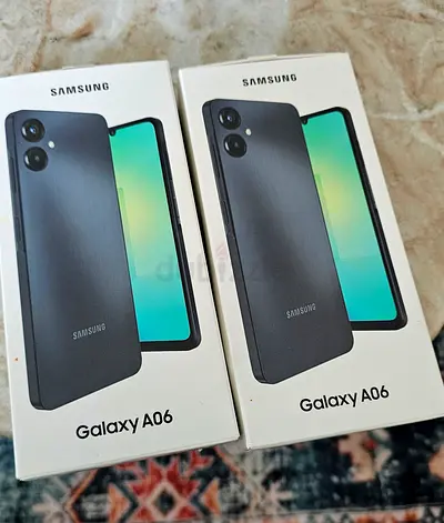 Samsung Galaxy A06 (Brand New in Box, Opened to test)