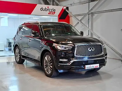 2019 Infiniti QX80 — фото 1