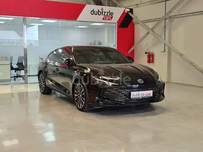 AED 1307/month | 2025 MG MG 7 | GCC Specs | Ref#490061