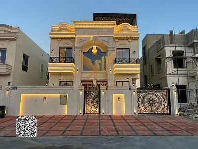 فرصة العمر! امتلك فيلا أحلامك في عجمان – تملك حر لجميع الجنسيات مع تشطيب سوبر ديلوكس فاخر.