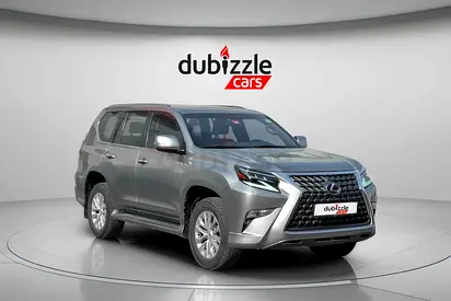 AED 2264/month | 2021 Lexus GX-Series GX 460 | GCC Specs | Ref#476885