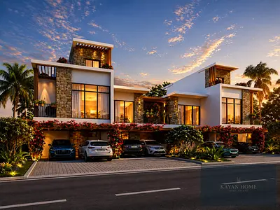 4BR Townhouse | Single Row | Investor Deal | DAMAC Lagoons