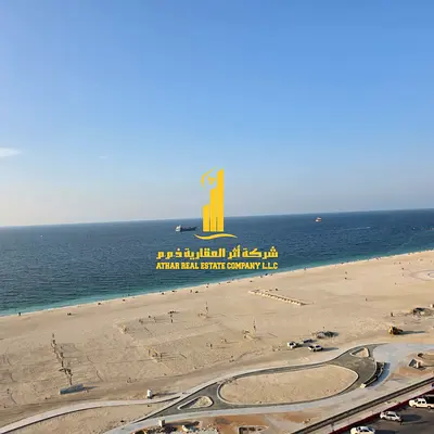With a breathtaking sea view, the most luxurious and elegant fully furnished duplex apartment with