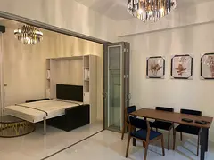 Miracle Garden View Furnished 1BR Miraclz Tower by Danube