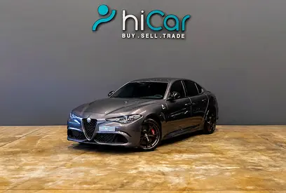 AED 4,024 P.M • 0% Downpayment • Alfa Romeo Giulia Quadrifoglio • Agency Warranty
