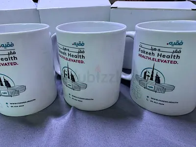 3 Ceramic cups | unused with boxes
