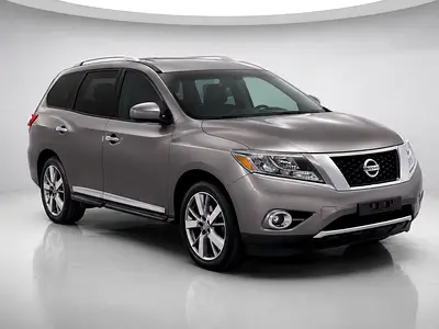 2014 NISSAN PATHFINDER SV GCC SPECS IN EXCELLENT CONDITION