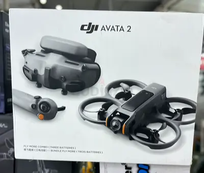 DJI Avata 2 Fly More Combo (3 Batteries), FPV Camera 4K
