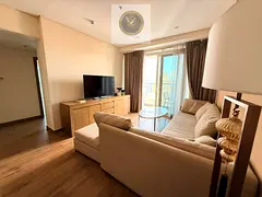Fully Furnished Two Bedroom Apartment with Living Room for Annual Rent in Al Taawun Sharjah Free gym