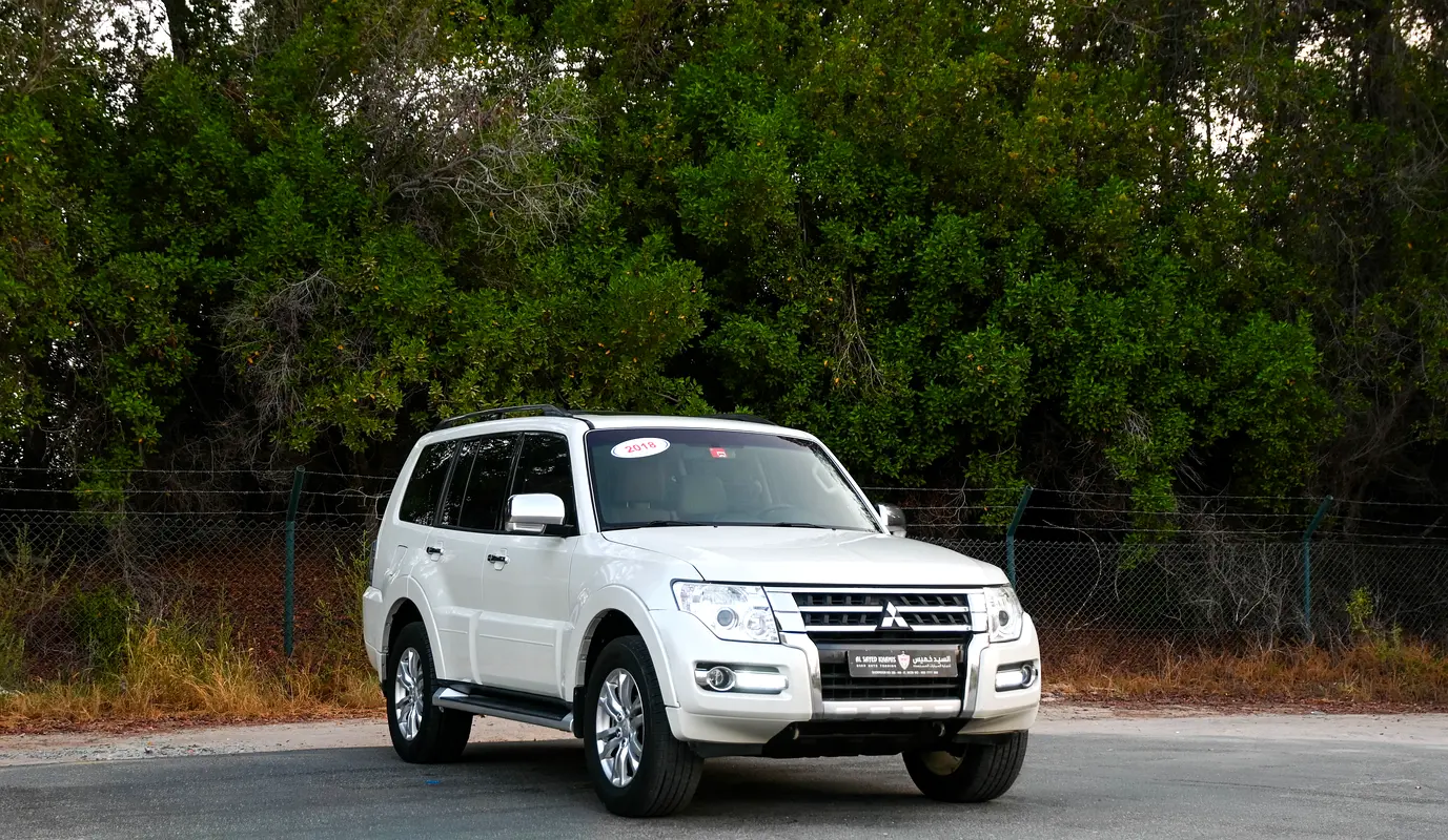 Mitsubishi Pajero 2018 — photo 1 of 19