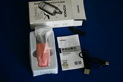 Konka brand nose hair trimmer