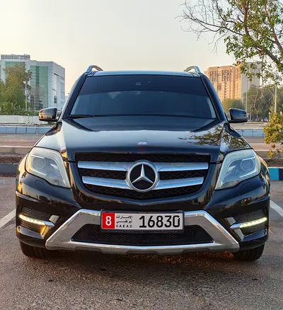 2013 Mercedes-Benz GLK 350 4Matic | GCC Specs
