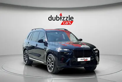 AED 5394/month | 2025 BMW X7 xDrive40i | GCC Specs | Ref#481552
