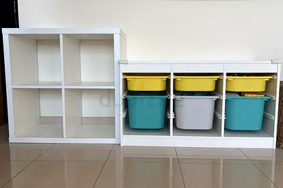 IKEA toys and books storage/shelves
