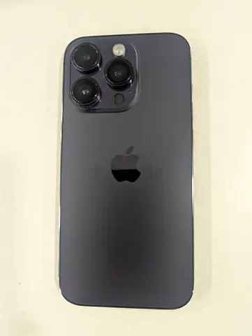 Apple iPhone 14 Pro purple (Box piece with original charger)