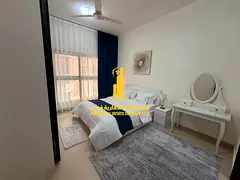 🏢The most luxurious and elegant fully furnished one-bedroom apartment for monthly rent in Al Shur