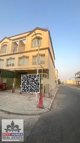 3 Bedrooms Town house Villa Empty in Ajman Uptown for Sale