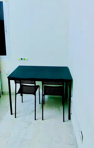 Dining Table with 2 Chairs IKEA