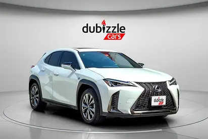 2019 Lexus UX-SERIES 照片 1
