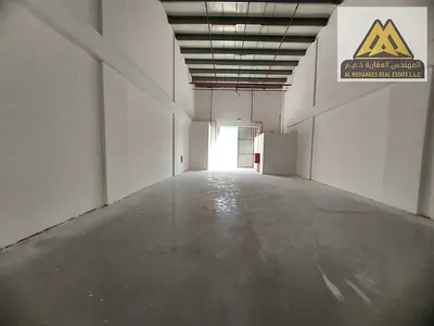 مستودع للايجار السنوي بمنطقة الجرف الصناعية 1 يصلح لجميع الانشطة بجوار جميع الخدمات