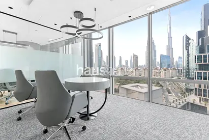 Grade A - Burj Khalifa View - Luxury Fitout