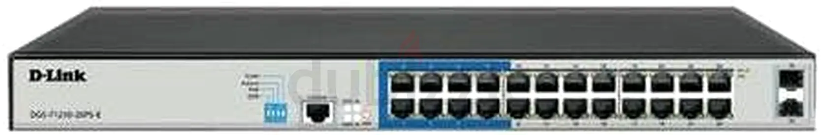 D-Link 24-Port Ethernet Switch (Managed) - Unpacked