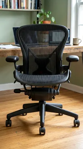 Herman Miller Aeron Used Like New Size B