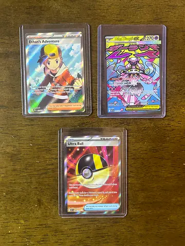 Full Art Pokemon from Ascended Heroes
