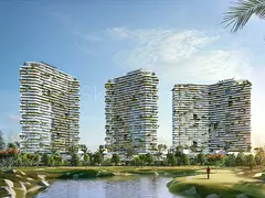 High-Floor 1BR + Study | Golf Views | Spacious Layout