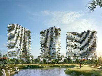 High-Floor 1BR + Study | Golf Views | Spacious Layout