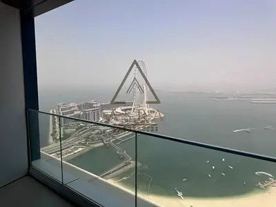 Luxury 3 Bedroom Apartment for Rent | Full Sea View | Jumeirah Gate Tower 1