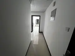 Balcony, separate hall, spacious, central AC, free maintenance