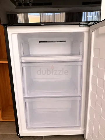 Compact Upright Freezer with 3 Drawers - Good Condition