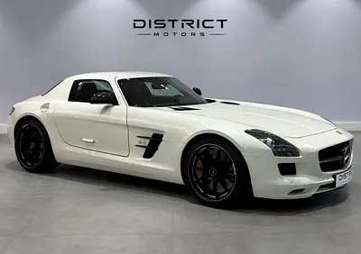 2012 Mercedes-Benz SLS AMG Coupe | GCC Specs | Pristine Condition