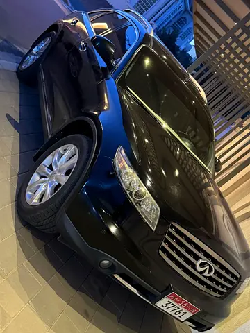 Infiniti FX35 2008 GCC Specs - Well Maintained