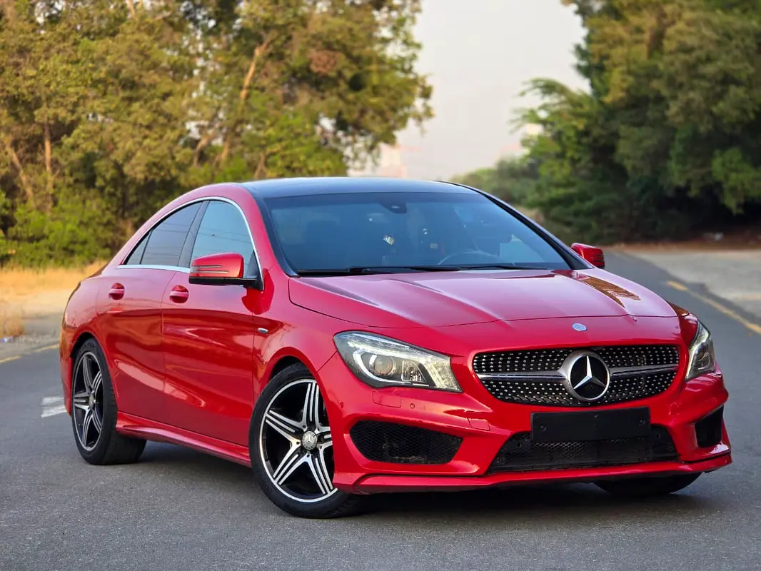 Mercedes-Benz CLA-Class 2016 — photo 1 of 15