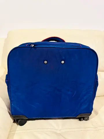 Kipling Small Navy Blue Wheeled Carry-On / School bag