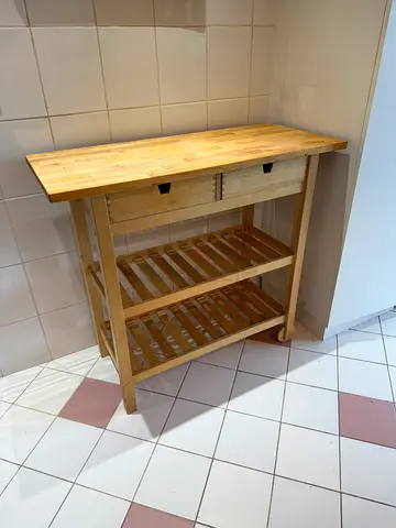 IKEA kitchen storage