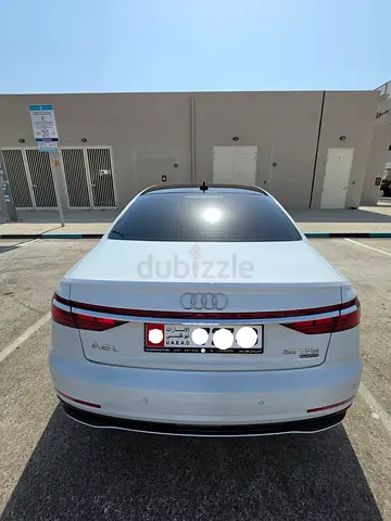 Audi A8 55 TFSI Quattro 2022 | GCC Specs | Low Mileage | Pristine Condition