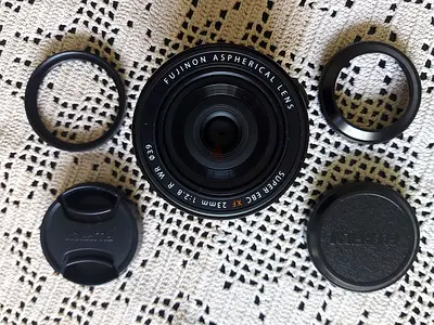 Fujinon XF23mmF2.8 R WR Lens