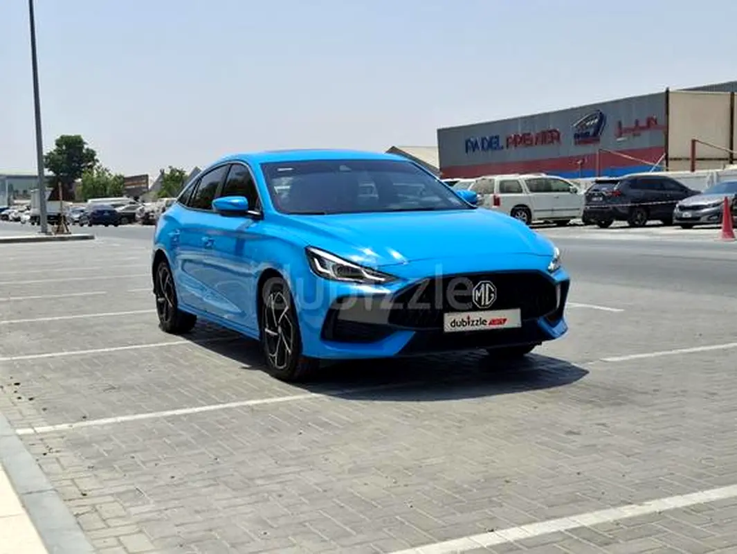 MG GT 2024 — photo 1 of 14