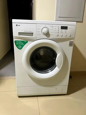 LG Front Load Washing Machine - 5kg,