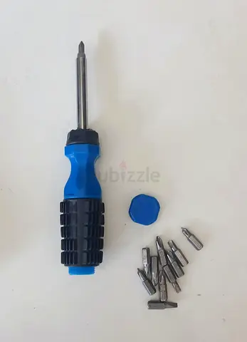 Multi‑Bit Screwdriver Set – Used, Good Condition