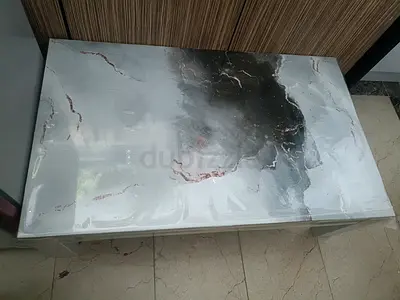 Modern Marble Effect Coffee Table