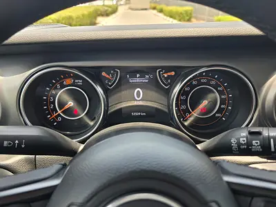 Jeep Wrangler Unlimited Sport, миниатюра 7