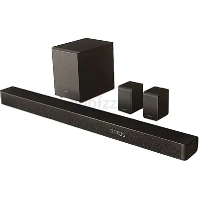 Hisense 5.1.2 Ch SoundBar with Subwoofer, AX5100G