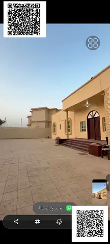 Ground floor villa for annual rent in Ajman, Al Hamidiya area. Large area, excellent opportunity 💥💥