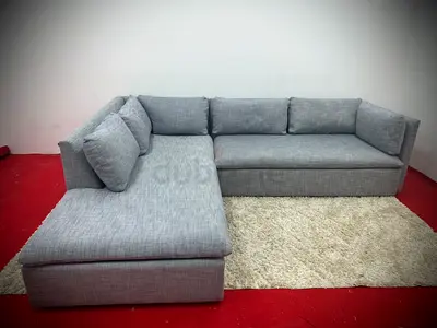 Amazing condition pottery barn lshape sofa