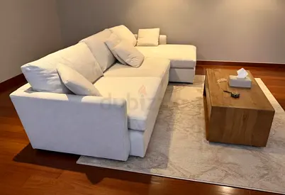 Sectional lounge deep L shape sofa