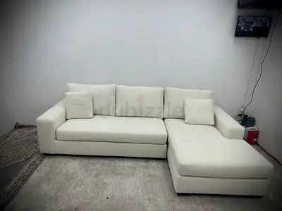 Still brand new pottery barn lshape sofa